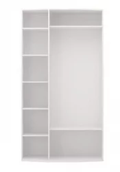 Шкаф трехдверный Виктория 9 с зеркалом