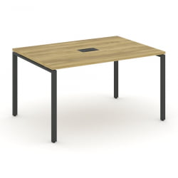 Стол переговорный (1 столешница) CONCEPT CN.PRG-014 Дуб Винченцо Антрацит