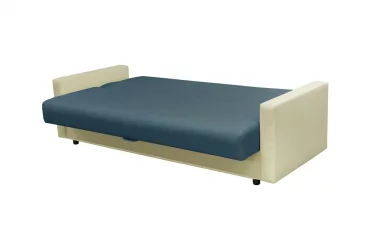 Диван с металлическими ножками Mango Classic (3 категория) Балтик Азуре Милк