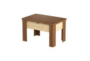 Стол-трансформер раскладной Стэп-4 Дуб Сонома Дуб Сакраменто