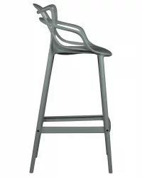 Стул барный DOBRIN MASTERS BAR Серый GR-04