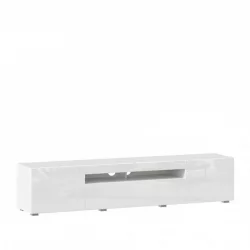 ТВ тумба Бруклин ЛД 685.020.000 М Белый глянец