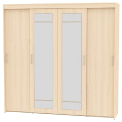 Шкаф-купе Т-5-230х235х60-М(ДМ-3) / T-5-230х235х60-M(ДМ-3)