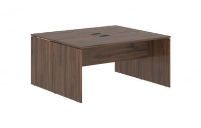 Рабочая станция EDIS ED2ST 1567 Дуб Денвер темный Мокко