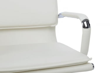 Кресло Хуго РCХ 6003-3Е Белый / Hugo RCH 6003-3E