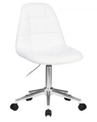 Офисное кресло для персонала ДОБРИН МОНТЙ (белый) 2 шт / DOBRIN MONTY