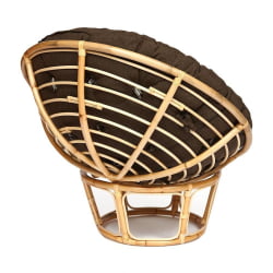 Кресло PAPASAN ECO/ПАПАСАН ЭКО P115-1/SP STD /без подушки/ 115x101x92 см, Natural (натуральный)