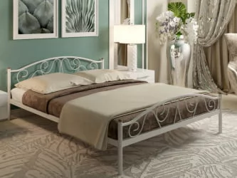 Кровать Ангелина Plus 1800х1900 Черная