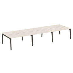 Рабочая станция ОНИКС ВООД ОВ.Д.РС-6.4.7 Денвер Светлый/Темный / ONIX WOOD OW.D.RS-6.4.7