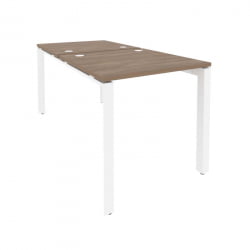 Рабочая станция на П-образном м/к ОНИКС О.МП-Д.РС-2.0.8 Дуб Аризона/Белый / ONIX O.MP-D.RS-2.0.8