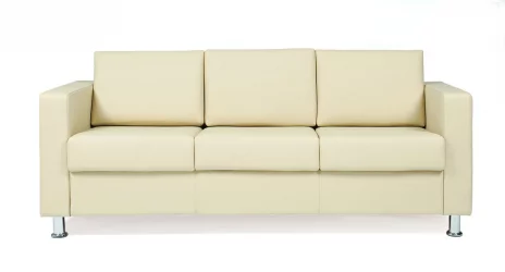 Диван трехместный Симпл_ Consul Panna