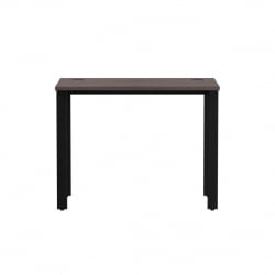 Стол прямой на металлокаркасе, опоры 45 гр Everprof EVO 254S001 Дуб Пасадена Черный