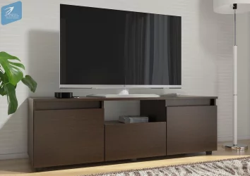 Тумба под телевизор Венге