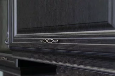 Кухонный гарнитур 2600 Италия №01 Черный Дуб темный