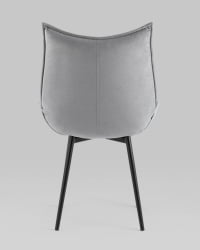 Стул Осло велюр Серый