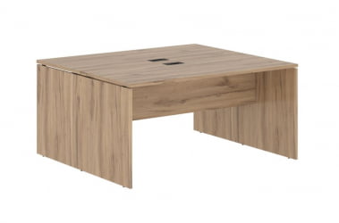 Рабочая станция ЕДИС ЕД2СТ 1567 Дуб Денвер светлый Черный / EDIS ED2ST