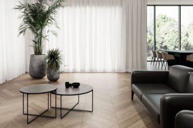 Стол кофейный СПРУТ Бетон 80*38 БЕТОН СВ/ЧЕРНЫЙ / SPRUT Beton