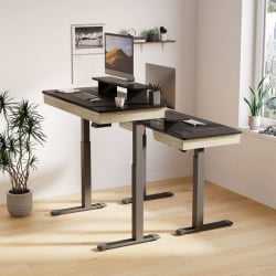 Геймерский стол EUREKA ERK-ED-I47-OG