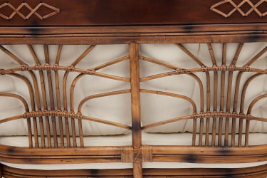 Диван Secret De Maison Kavanto натуральный ротанг, 130*74*90 см, коричневый античный / Brown Antique