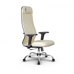 Кресло руководителя Metta L 1m 40M/2D Комплект 7 Бежевое