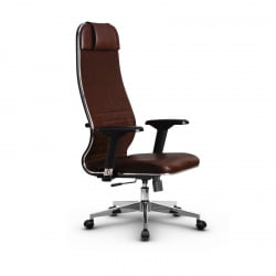 Кресло руководителя Metta L 1m 38K2/4D Комплект 5 Темно-коричневое