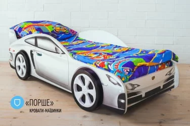 Кровать машинка Porsche