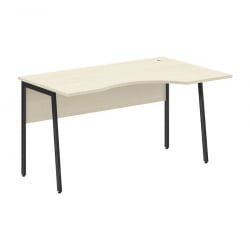 Стол эргономичный правый ИМАГО Плус СА-2П(Пр) Клен Антрацит / IMAGO Plus СА-2P(Пр)