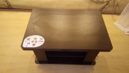 Стол-трансформер Агат 23 дуб венге