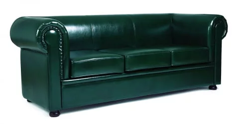 Диван трехместный Честер лайт 3Д Euroline 9100