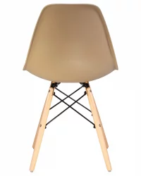 Стул со спинкой ДОБРИН ДСВ Бежевый ГР-03 / DOBRIN DSW GR-03