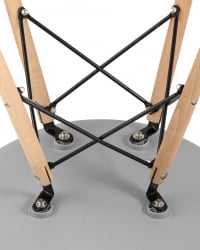 Стул Eames Style DSW темно-бежевый (разборный каркас)