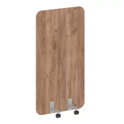 Перегородка на металлических опорах, на роликах Р-лине ДП.Р-80-150 Дуб Табак / R-line DP.R-80-150