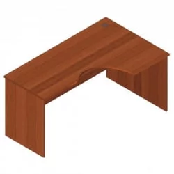 Стол компьютерный угловой Р.СКУ-16 (правый) Орех Гепланкт