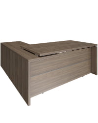 Стол руководителя ЙАЛТА ЛТ-C 22 Р Вяз Благородный / YALTA LT-C R