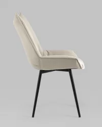 Стул обеденный Осло велюр Бежевый