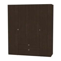 Шкаф распашный Р-198х180х45-2-ТР(Венге) / R-198х180х45-2-TR(Венге)