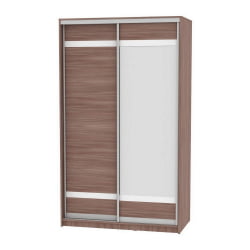 Шкаф-купе B-230х135х60-2(ЯШТ-D9D10)