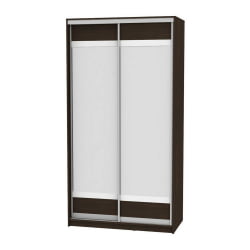 Шкаф-купе Б-220х120х60-3(Венге-Д10Д10) / B-220х120х60-3(Венге-D10D10)