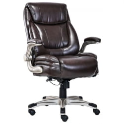 Кресло руководителя ХАВАСАН (ХАВАСАН) Cруисе ЕКС-565 кожа коричневое / HAWASAN Cruise EX-565