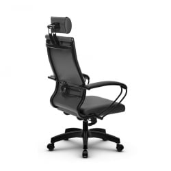 Кресло офисное МЕТТА Комплект 32, Основание 17831 Комплект 1 Серое