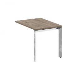 Брифинг-приставка на П-образном м/к ОНИКС ДИРЕCТ ЛУКС М-О.МП-БР-9 Тиквуд темный / ONIX DIRECT LUX M-O.MP-BR-9