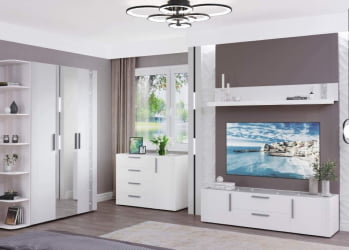 Полка навесная (лев/прав) Николь 603.26