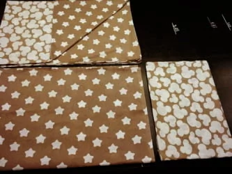 Комплект постельного белья детский желтый зигзаг на белом