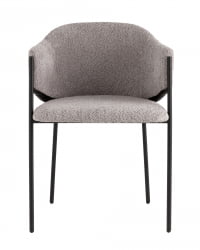 Стул Брасе букле Серый / Brace