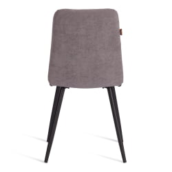 Стул обеденный Asti флок , 47х54х86, серый, 29