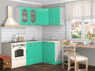 Глянцевый фартук (КОМПОЗИТ) KM 10 Белый