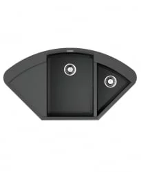 Мойка Omoikiri Sakaime 105C-Pl Tetogranit/Платина