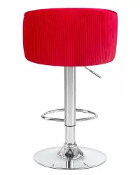 Стул барный DOBRIN DARCY Малиновый велюр 1922-14