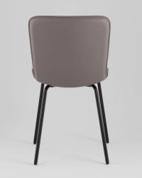 Стул обеденный Pluto серый