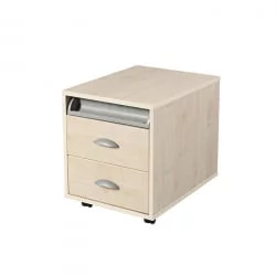 Тумбочка для детской Tumba 1 step Клен Серый